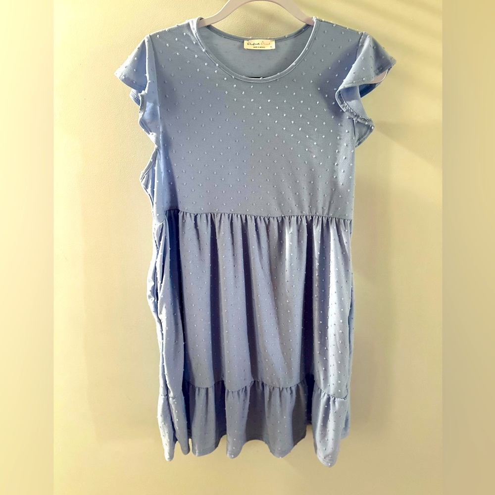 Perfect Peach Dress- XL